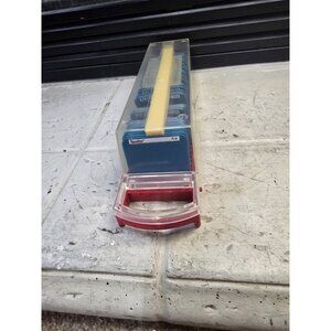 Sizzix Sizzlits Classic Alphabet Font Number & Symbols Die Set w/Storage case